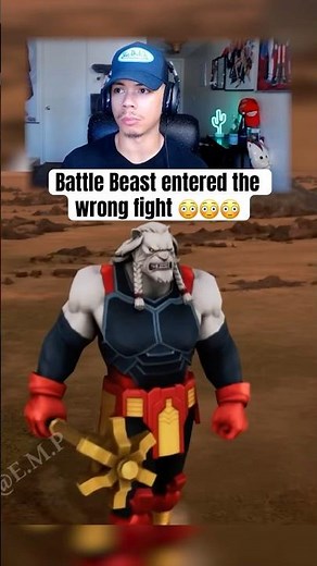 Battle Beast thought the Viltrumites were strong…