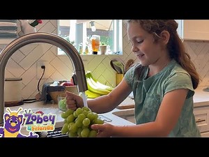 Let's Cook Together! | Zobey and Friends | Fun Kids Activities | TexasWIC.org/kids