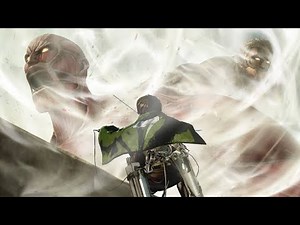 AOT Colossal titan clips TWIXTOR