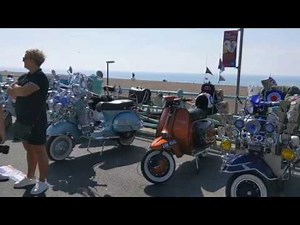 Fantasic Scooters - Brighton Mod Weekender August 2019