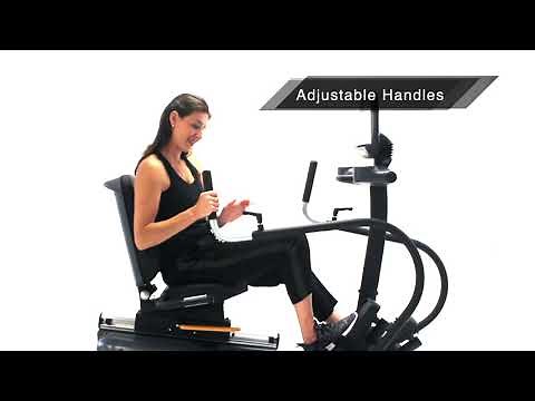 VersaStep Ipsilateral Recumbent Cross Trainer