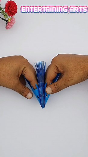 Snowflake Serenity A Relaxing Christmas Paper Craft | How to Make Classic Paper Snowflakes Part 7 | Entertaining Arts