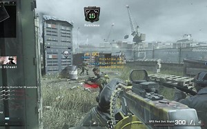 使命召唤4重制版 BOT 装卸货场疯狂亏内BOT