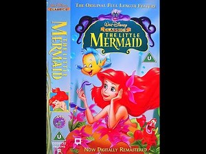 Opening of The Little Mermaid ~ 1998 VHS (UK)
