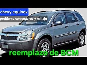 05 Chevy Equinox BCM replacement, customer doesn't want to see HIGH MILEAGE