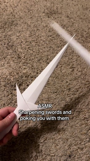 ASMR Sword Sharpening Experience