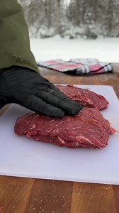 When it comes to smoked beef cheeks, low & slow is the name of the game!! Of course, it may take a while, but if you're willing to show a little patience, the reward will be some melt-in-your-mouth beef cheeks! It took about 12 hours at 225F to reach an internal temperature of 205F but it may take longer than 12 hours though, so keep monitoring until they are ready. As always; I can count on my @meatermade to do the perfect job! #asmr #outdoorcooking #beefcheeks | GrillHunters