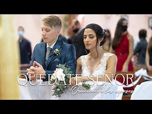 Verónica Sanfilippo - Quédate Señor / Musica Católica para bodas