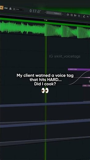 VOICE THAT HITS HARD IN FL STUDIO #flstudio #voicetag #beattag