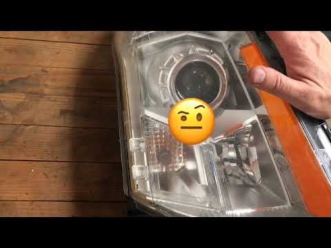 Why are Cadillac SRX Headlights so dim? Here's why!