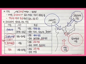 [한국지리]【62】 우리나라에 영향을 주는 기단(3단원 기후 환경과 인간생활)ㅣ한국지리 강의ㅣ한국지리 노트필기ㅣ한국지리 개념ㅣ한국지리 공부