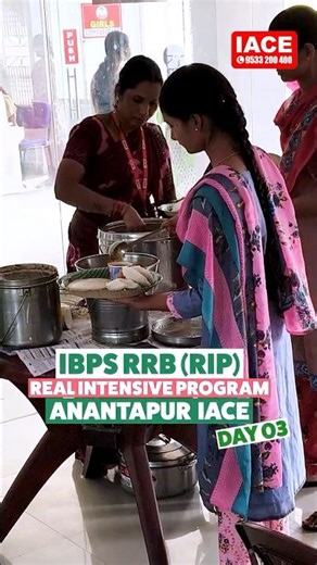 IBPS RRB RIP (Real Intensive Program) Day 03 - Anantapur IACE