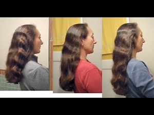 Hair journey from chin length to tailbone : watch my hair grow !