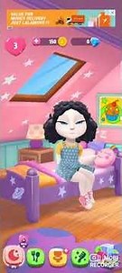 My Talking Angela needs to eat and pee / Talking Angela 2