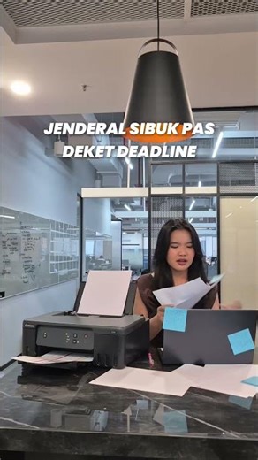 Kalau kalian panglima apa? #canon #megatank