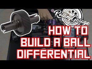 How To Build A Ball Differential - Mitch-Spec TUTORIALS