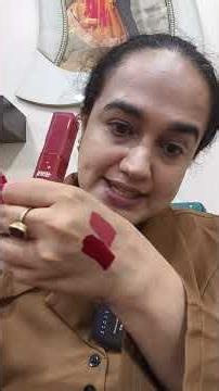 Glass-Like Lips in Seconds? Nykaa Lip Grip Gloss Lipstick Review and Swatches