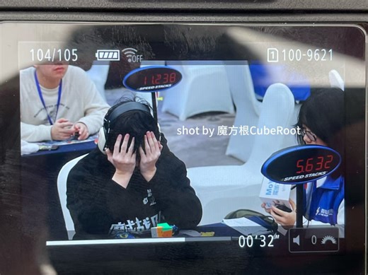 【中国纪录】Square-1官方平均6.63秒 李佳洲