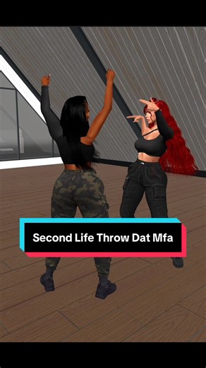 Throw Dat Mfa 😝🔥 #secondlife #phiasims #fyp #throwdatmfa | Second Life