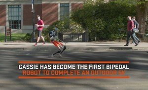 Robot Completes 5 KM On Two Legs, Single Charge, Creates History