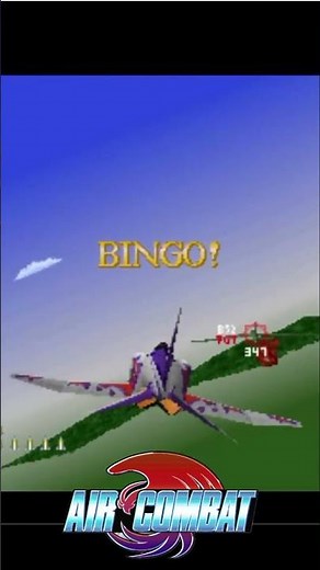 Air Combat 1995 PS1 | Classic Ace Combat After 30 Years #retrogaming #gameplay #playstation