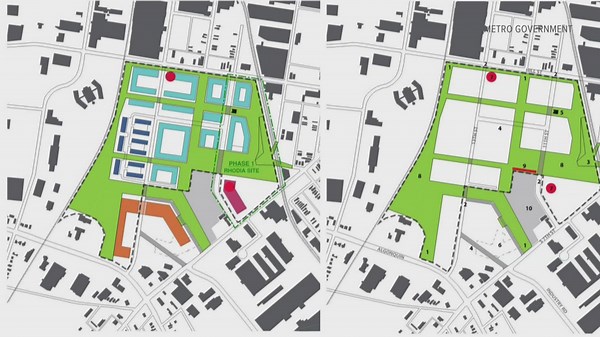 Algonquin and Park Hill residents call for Re-Land project