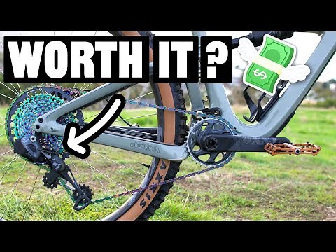 SRAM AXS Long Term Review and Unboxing! (XX1 vs X01)