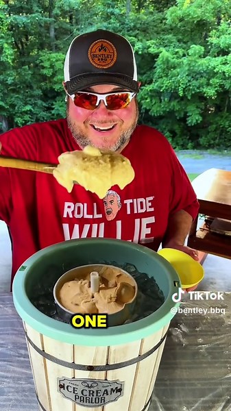 Loaded Peanut Butter Ice Cream Recipe for Summer