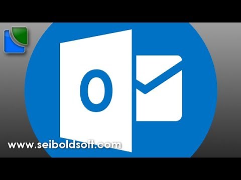 Outlook Sicherung und Wiederherstellen