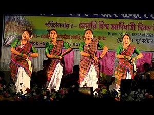 Adivasi Diwas dance performance| Manisha,Mouli,Titli,Monika| Memari