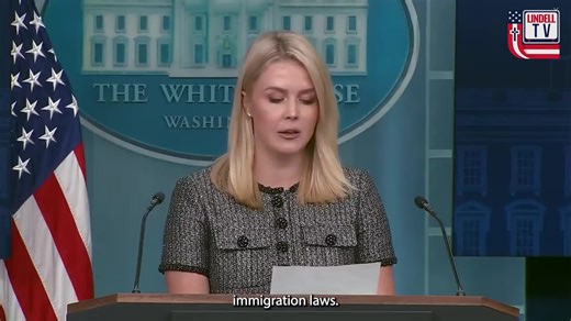 Karoline Leavitt on the Alien Registration Act in Today's White House Press Breifing: "Self-Deport Now—Or Face Arrest, Fines, and a Lifetime Ban" “The deadline for registration under the Alien Registration Act is today. All foreign nationals present in the U.S. for more than 30 days must register with the federal government. Failure to comply is a crime punishable by fines, imprisonment, or both.” Leavitt added: “As President Trump and Secretary Noem have both said—if you register and leave now,