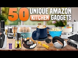 50 Unique Amazon Kitchen Gadgets You Didn’t Know Existed!