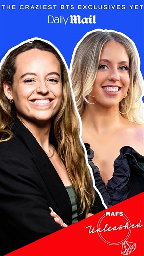 On this episode of MAFS Unleashed 💥Upset Bec on ‘bullying’ dinner party 💥Chris reacts to Brook’s news. 💥PLUS Rebecca’s MELTODOWN #mafs #mafsau #fyp #realitytv #australia | Daily Mail Australia