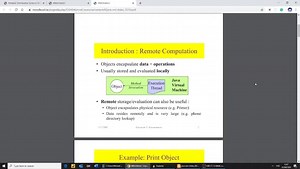 Distributed Systems - RMI