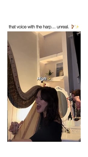 Musicallys on Instagram: "There’s something magical about when a harp meets a voice this pure. She turned “Habits” into an emotional masterpiece — blending elegance, control, and raw feeling in every note. This isn’t just a cover. It’s a performance that reminds you why live music still hits different. True storytelling through vocals — the kind that lingers long after the song ends. ✨ Real music. Real emotion. Real talent. ✨ Via: TikTok / kiara_harasimiuk 🎤 Song: Habits – Tove Lo (2014)"