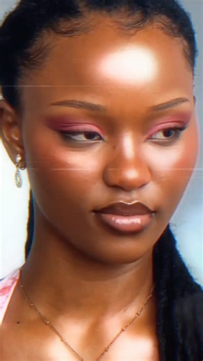 PINK EYESHADOW TUTORIAL #music #makeuptutorial #makeup #blackgirlmakeup #makeuptips