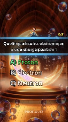 Quiz Physique : Principes et Lois de la Nature ! ⚛️ Teste tes connaissances des concepts fondamentaux qui régissent le monde physique ! 🔬 Mécanique, électricité, optique, thermodynamique... Explore les lois universelles qui expliquent les phénomènes naturels qui nous entourent sur profquiz.fr ! 🌟 #Quiz #Physique #Science #Principes #ProfQuiz #Connaissances #Challenge #Lois | Prof Quiz