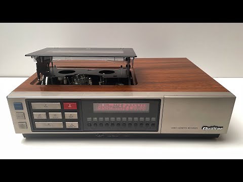 1984 Quasar VH5041-K Top Load VCR