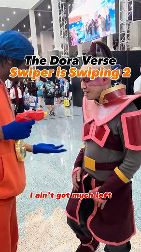 ANC3 on Instagram: "When the world needed Dora most… she vanished! Prince Zuko vs Swiper Swiper - ANC3 Prince Zuko @fanservicerenji I am the map - ANC3 Princess Azula @shanamostella For more of The Dora Verse check out @lorenaparkour reels! #dora #funny #skit #animeexpo #avatarthelastairbender"
