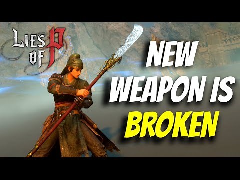 New Lies of P Update Bring An OP Weapon!