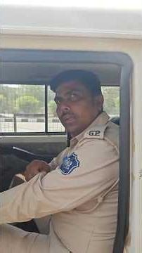 Fake police stops driver on highway