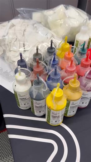 Leather Repair Company on Instagram: "The Most Comprehensive Leather Technician Kits in the Industry When you’re building or expanding a leather repair business, the tools you start with matter. That’s why our Leather Technician Kits are designed to give professionals everything they need — not just to begin, but to operate with confidence from day one. Each kit is built with carefully curated, industry-standard products, ensuring you can handle a full range of repairs with precision and consist