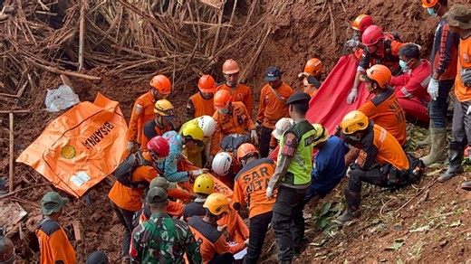 More bodies found after Indonesia landslides, raising toll to 23 with 28 missing