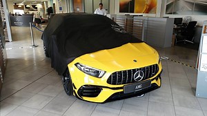 Collecting Our New Mercedes AMG A45S Plus: Unleashing Luxury, Speed, and Precision Engineering