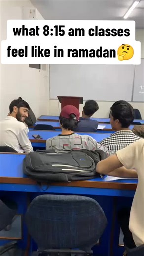 Experience 8:15 AM Classes During Ramadan