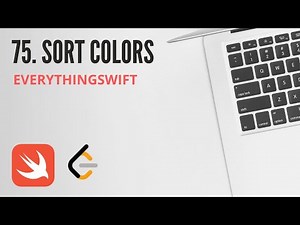 Leetcode 75: Sort Colors - Swift Programming Language