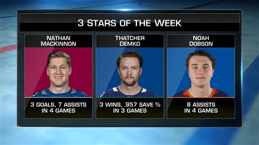 Three Stars of the week
