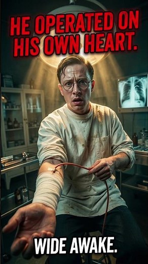He Shoved a Tube Into His Own Beating Heart