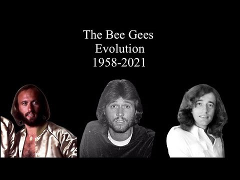 The Evolution of The Bee Gees (1958-2021)