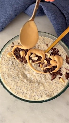 Peanut Butter Chia Pudding